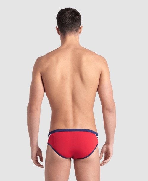 Arena Icons Brief Red / Navy | 86293-ZUHS