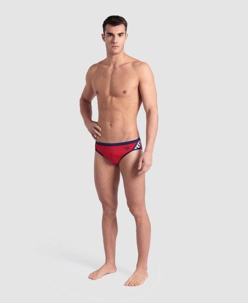 Arena Icons Brief Red / Navy | 86293-ZUHS