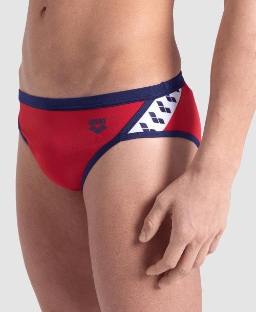 Arena Icons Brief Red / Navy | 86293-ZUHS