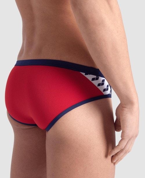 Arena Icons Brief Red / Navy | 86293-ZUHS