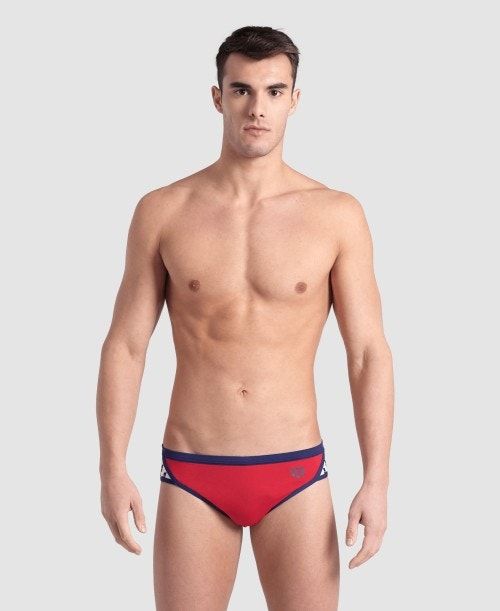 Arena Icons Brief Red / Navy | 86293-ZUHS