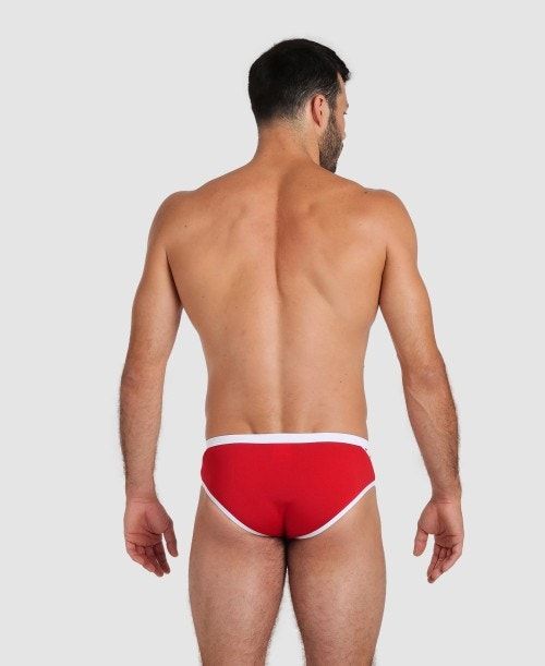 Arena Icons Brief Red / White | 38497-ZSDQ