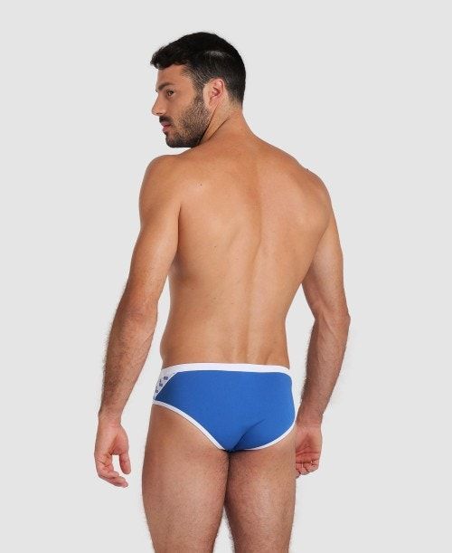 Arena Icons Brief Royal / White | 02659-QWCP