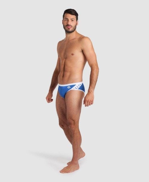 Arena Icons Brief Royal / White | 02659-QWCP