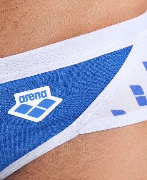 Arena Icons Brief Royal / White | 02659-QWCP