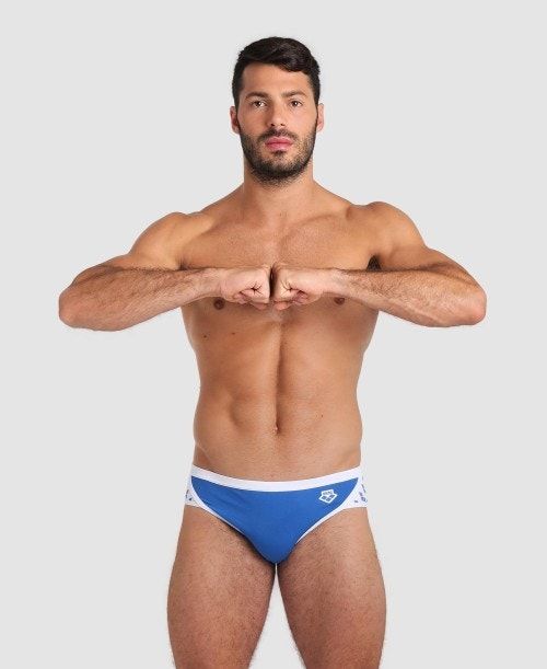 Arena Icons Brief Royal / White | 02659-QWCP