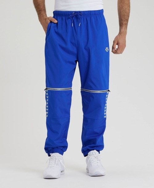 Arena Icons Convertible Pant Blue / Blue | 48652-SCWB