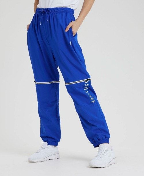 Arena Icons Convertible Pant Blue / Blue | 48652-SCWB