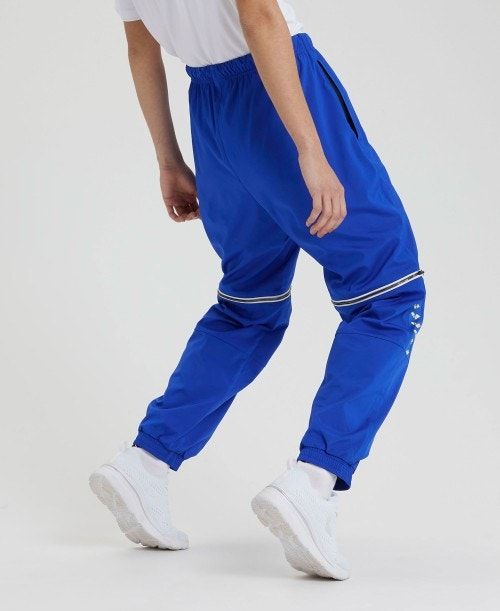 Arena Icons Convertible Pant Blue / Blue | 48652-SCWB