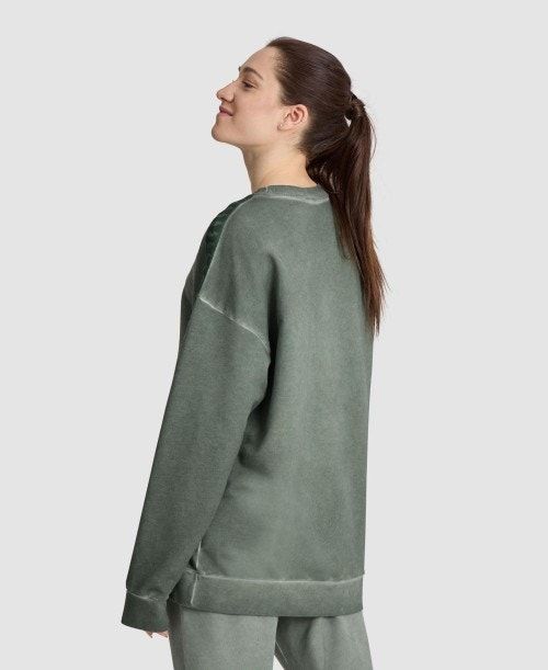 Arena Icons Oversize Sweatshirt Multicolor | 73248-AOPH