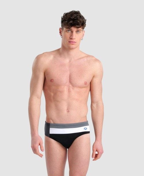 Arena Icons Panel Briefs Black | 64813-VBET