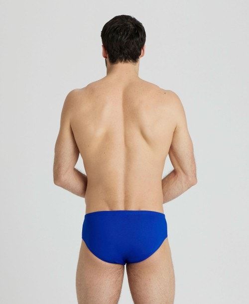 Arena Icons Panel Briefs Blue / Burgundy / Blue | 49762-UJHA