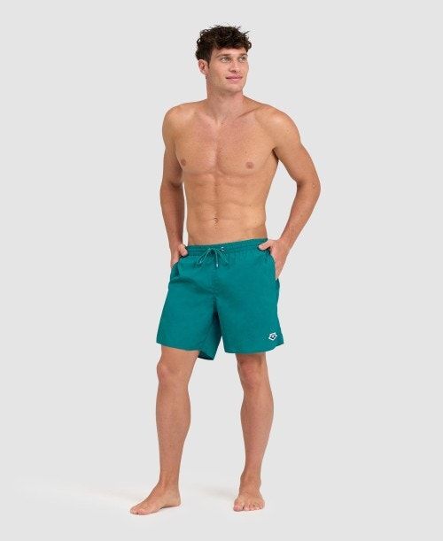 Arena Icons Solid Boxer Green | 70219-GFRL