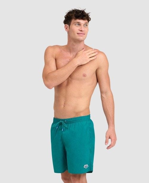 Arena Icons Solid Boxer Green | 70219-GFRL