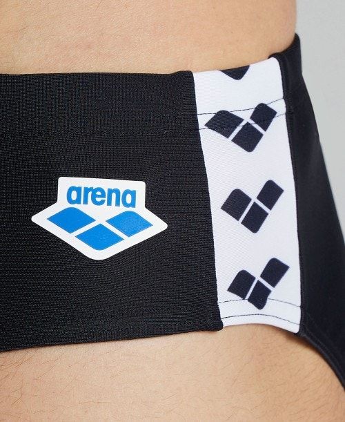 Arena Icons Solid Brief Black | 05296-QTJR