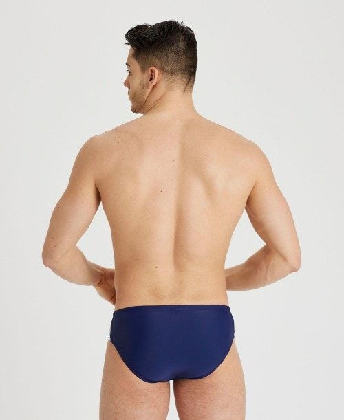 Arena Icons Solid Brief Navy | 73189-AHTI