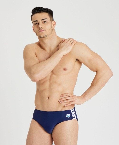 Arena Icons Solid Brief Navy | 73189-AHTI