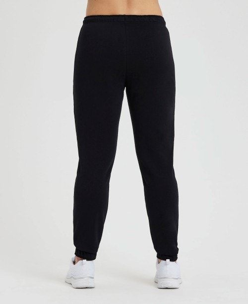 Arena Icons Solid Pant Black / White / Black | 25489-ERUB