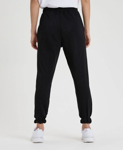 Arena Icons Solid Pant Black / White / Black | 86932-XJYG