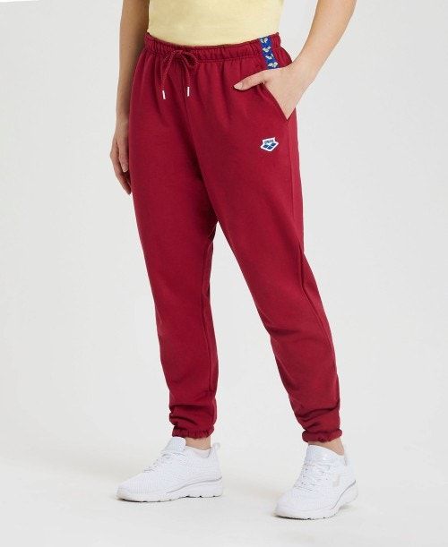 Arena Icons Solid Pant Burgundy / Blue | 90123-CUGP