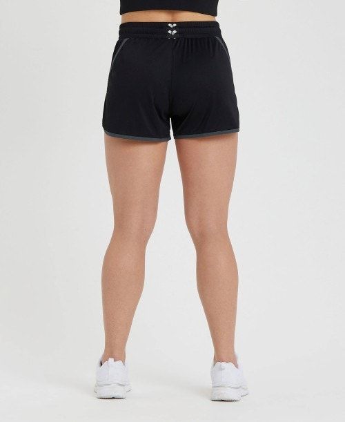 Arena Icons Taped Short Black / Black / Silver | 04237-YNOA