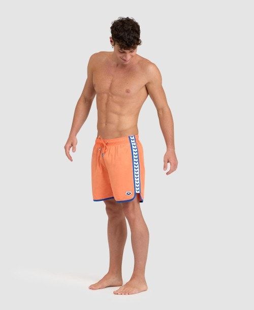 Arena Icons Team Stripe Boxer Royal | 60214-PVXQ