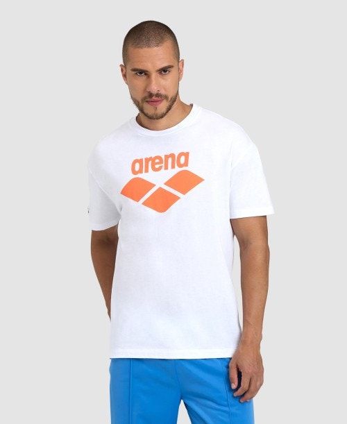 Arena Icons T-shirt White | 16740-LBSE