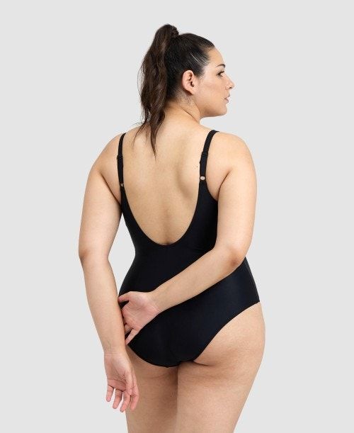 Arena Imprint U Back One Piece Plus Multicolor | 47512-VZHR