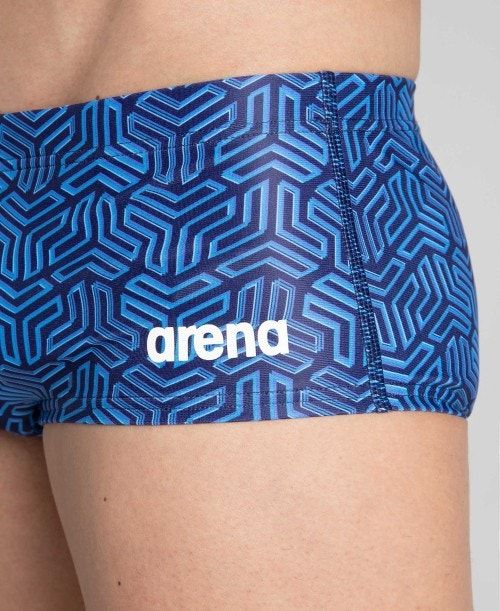 Arena Kikko Low Waisted Short Navy / Navy | 27109-YIOQ