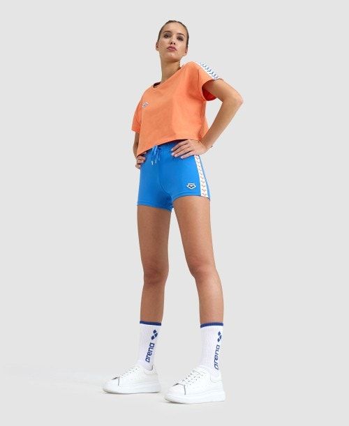 Arena Lorella Team Short White | 46097-TMFY