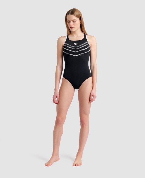 Arena Losange V Pro Back One Piece Multicolor | 63790-BLGR