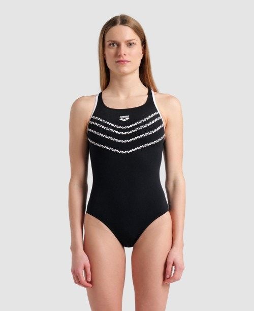 Arena Losange V Pro Back One Piece Multicolor | 63790-BLGR