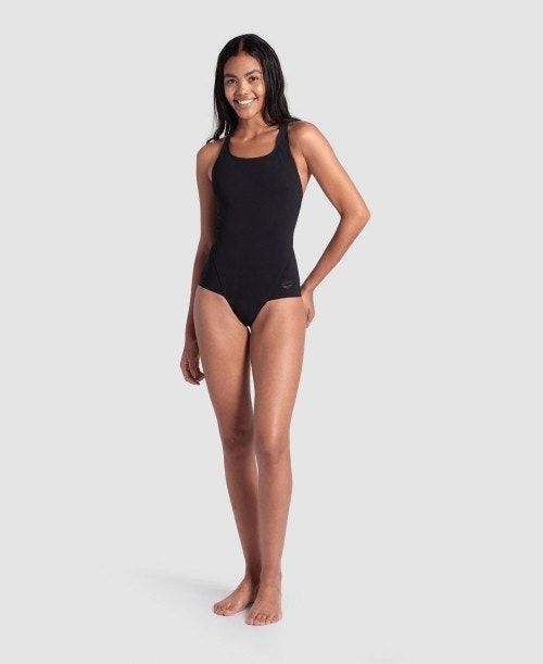 Arena Mesh Panel Power Back One Piece Multicolor | 14739-UXVP