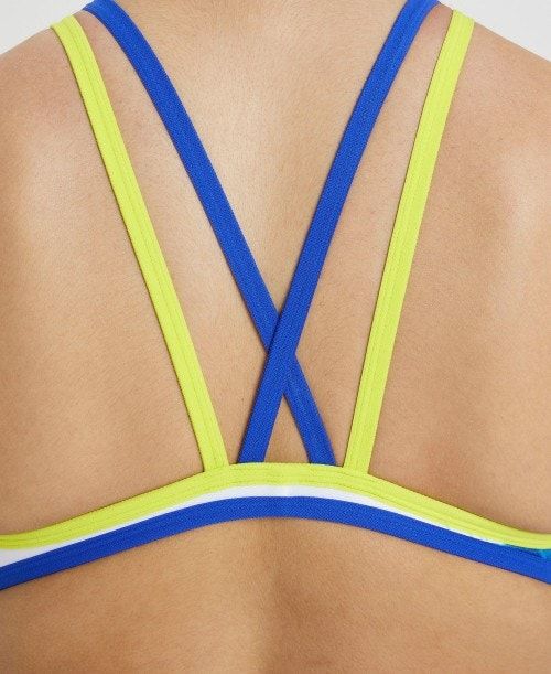 Arena One Double Cross Back One Piece Multicolor | 29401-GTWK