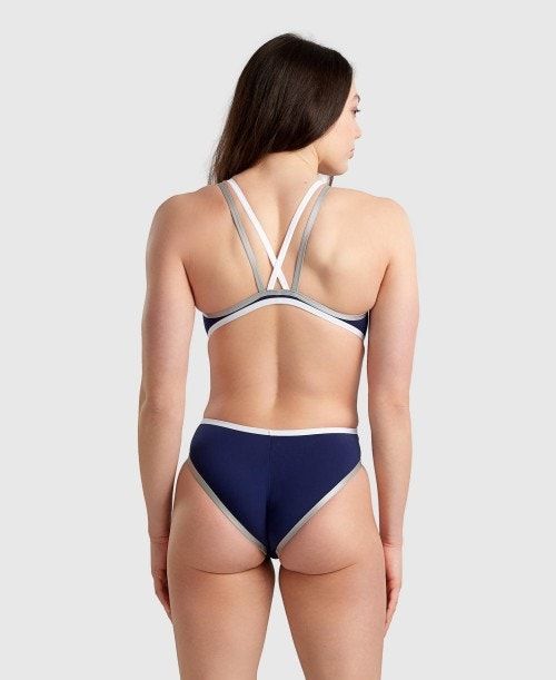 Arena One Double Cross Back One Piece Multicolor | 27165-KLDX