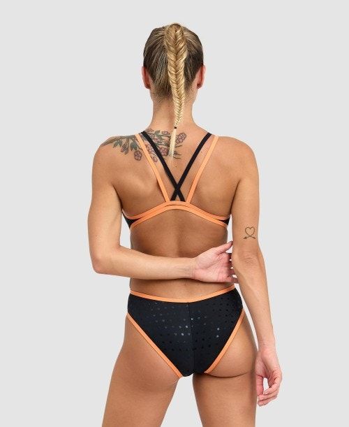 Arena One Double Cross Back One Piece Multicolor | 46597-LNKR