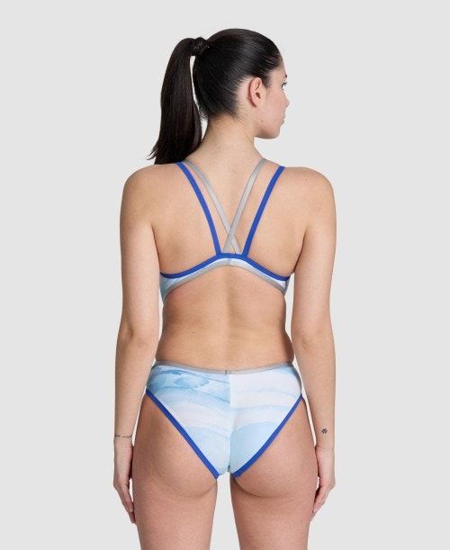 Arena One Dreams Double Cross Back One Piece Multicolor | 51348-DNAT