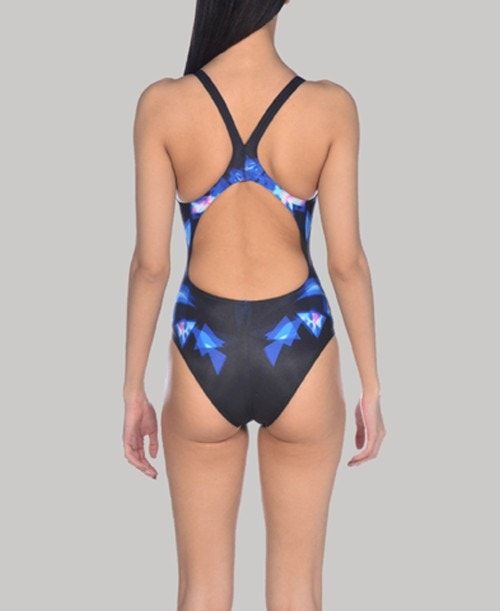 Arena One Luckystar Swim Pro One Piece Black | 79142-CVLM