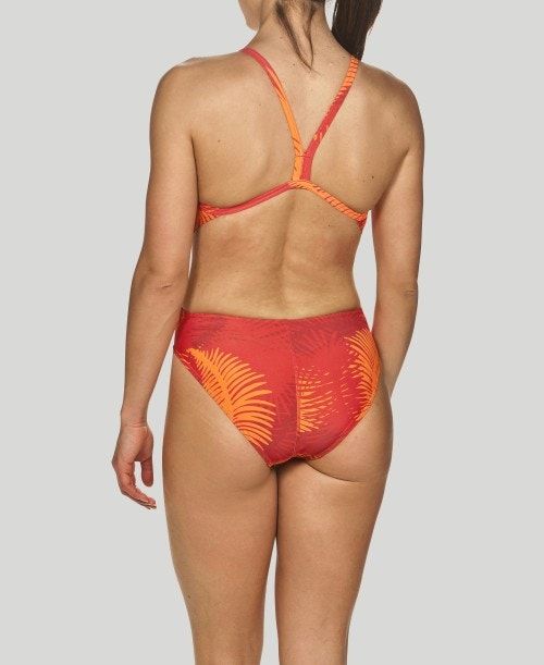 Arena Palm Forest Challenge Back - Maxlife Red / Orange | 89543-IBCV