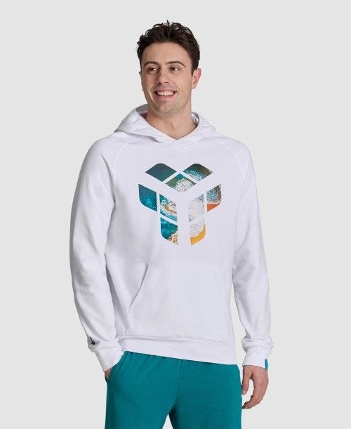 Arena Planet Water Hooded Sweat Multicolor | 07514-POVN