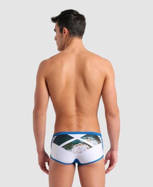 Arena Planet Water Low Waist Short Multicolor | 10295-ACSF