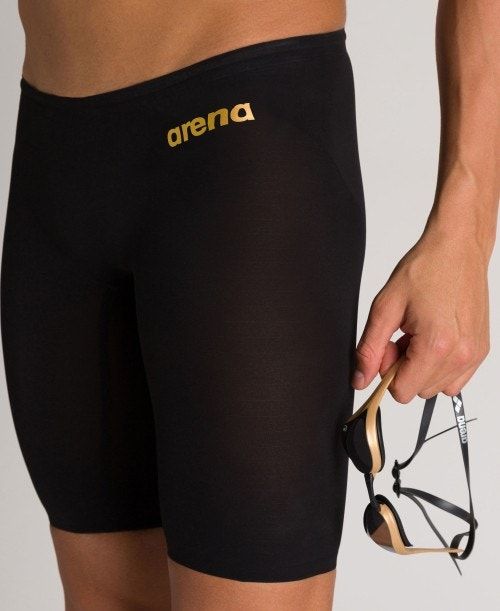 Arena Powerskin Carbon Air 2 - Jammer Black / Black / Gold | 32901-RXNV