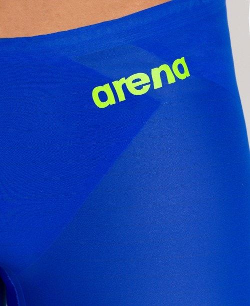 Arena Powerskin Carbon Air 2 - Jammer Blue / Dark Grey | 05624-SMFV