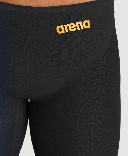 Arena Powerskin Carbon Glide Jammer Black / Gold | 29435-KVCZ