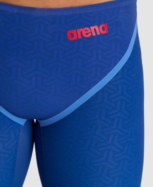 Arena Powerskin Carbon Glide Jammer Blue | 23547-XJEP