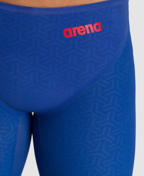 Arena Powerskin Carbon Glide Jammer Blue | 18732-ZLOW