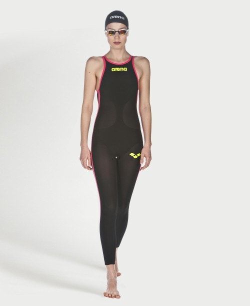 Arena Powerskin R-evo+ Open Water Suit - Open Back Multicolor | 71690-DLWC