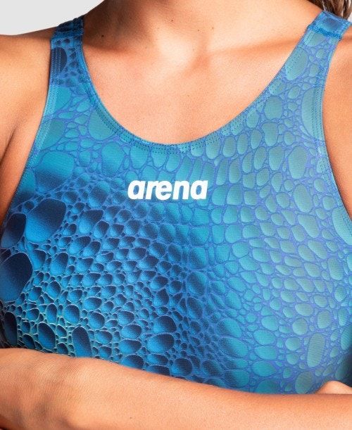 Arena Powerskin St Next Caimano Limited Edition Open Back Multicolor | 81703-JNQE