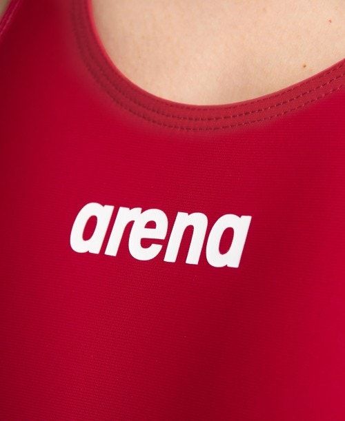 Arena Powerskin St Next Eco Open Back Deep Red | 15047-VLWZ