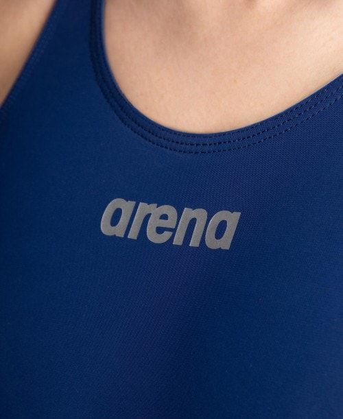 Arena Powerskin St Next Eco Open Back Navy | 31479-FTLJ